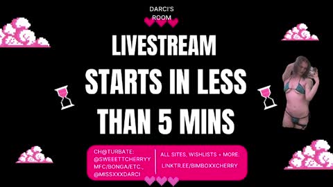 Cherry B  online show from April 16, 7:42 am