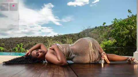 Evangeline online show from January 14, 2:33 pm