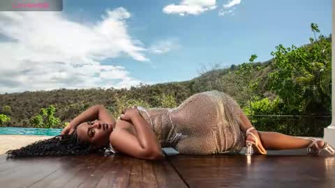 Evangeline online show from January 16, 3:38 pm