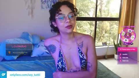 Tutti  online show from March 12, 10:38 pm