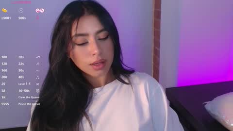 Camila online show from March 28, 9:14 pm