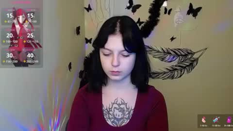 Snapshot of sweet_cherryg chatting on January 14, 1:17 pm Ivy online show from January 14, 1:17 pm