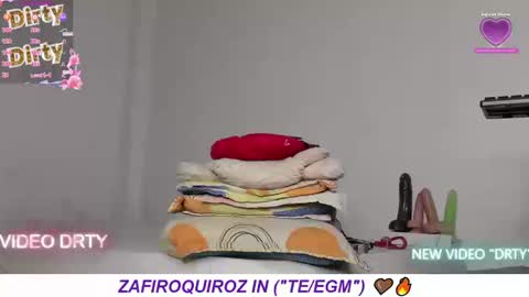 ZAFIRO QUIROZ online show from March 13, 1:18 pm
