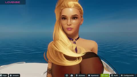 Fleur online show from November 18, 3:01 am