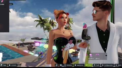 Fleur online show from January 18, 1:20 am