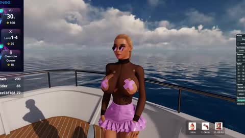 Fleur online show from March 28, 2:27 pm