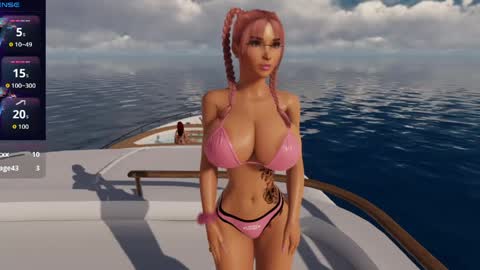 Fleur online show from April 10, 12:38 am