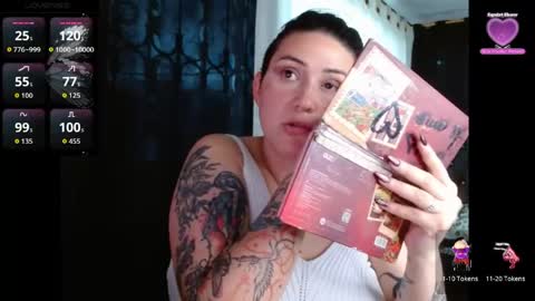 sweet_poison_666 online show from May 14, 9:43 pm