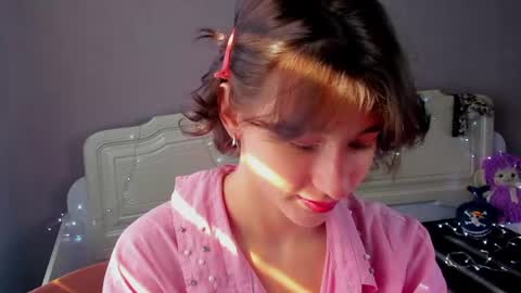 Snapshot of sweet_vanillopa chatting on July 2, 2:11 am Carolina Lu online show from July 2, 2:11 am