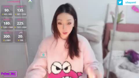 Snapshot of sweet_yumiq chatting on January 8, 5:32 am sweet_yumiq online show from January 8, 5:32 am