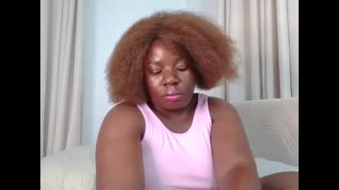 Snapshot of sweetafricangal chatting on February 15, 7:43 pm NASHA online show from February 15, 7:43 pm