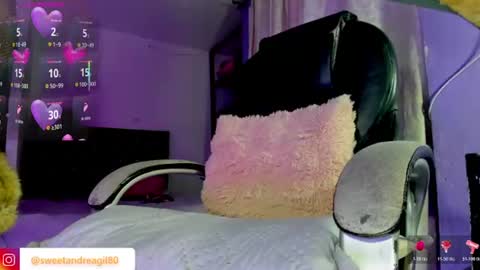 Snapshot of sweetandreagil chatting on August 2, 7:07 am Andrea Cheryl GiLandreagil80 In Instagram online show from August 2, 7:07 am
