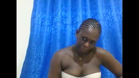 Snapshot of sweetblackgal3 chatting on May 19, 1:56 am JECINTAR online show from May 19, 1:56 am