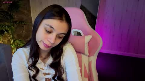 Kim online show from February 17, 1:02 am