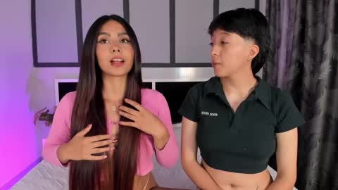 Eva Short hair girl  - Victoria Long red hair online show from February 23, 8:28 pm