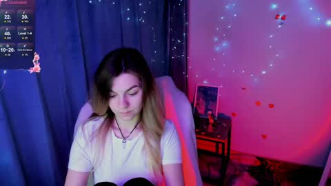 sweetfoyou online show from April 19, 5:40 am