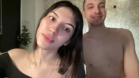 Snapshot of sweetiepipe chatting on February 7, 10:35 pm Welcome to our room We are Renata21 and Bogdan 24 online show from February 7, 10:35 pm