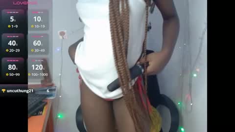 Snapshot of sweetjuicyclit chatting on May 26, 12:12 pm zuri online show from May 26, 12:12 pm