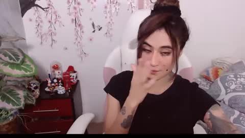 Snapshot of sweetkatik chatting on April 7, 6:41 pm karen online show from April 7, 6:41 pm