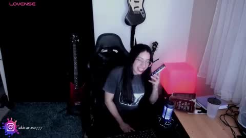 Akirarose777 online show from February 20, 8:05 am