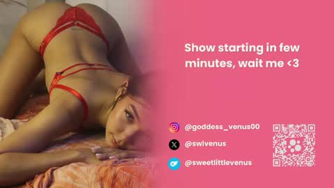 Venus online show from April 5, 8:50 pm