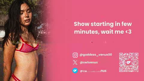 Venus online show from May 12, 10:51 pm