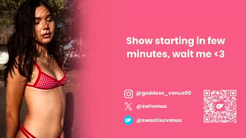 Venus online show from July 15, 10:04 pm