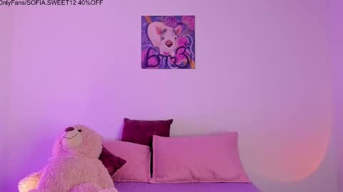 Snapshot of sweetsofi_12 chatting on March 4, 11:55 pm Sofia sweet online show from March 4, 11:55 pm