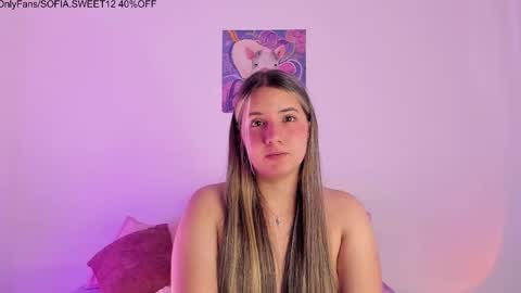 Snapshot of sweetsofi_12 chatting on March 8, 4:55 pm Sofia sweet online show from March 8, 4:55 pm