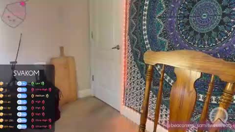 sweettreatz26 online show from June 27, 6:46 pm