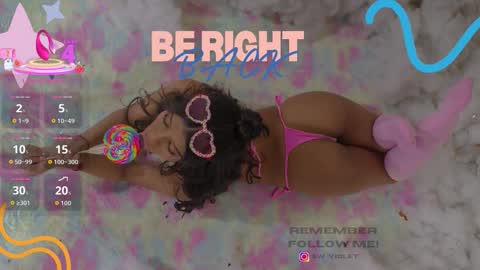 sweetviolet___ online show from January 17, 11:59 am