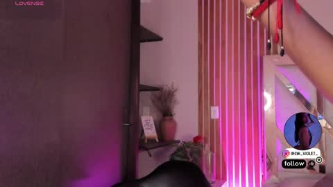Snapshot of sweetviolet___ chatting on April 25, 12:19 pm sweetviolet___ online show from April 25, 12:19 pm
