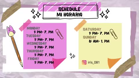 iris online show from December 7, 10:06 pm