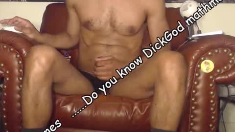 The DickGod online show from March 27, 7:36 am