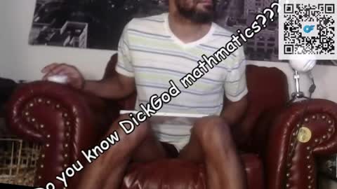 The DickGod online show from April 14, 2:17 am