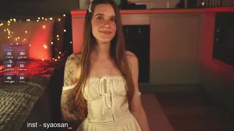 syaosan_ online show from May 10, 3:28 pm