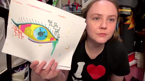 Snapshot of syndica chatting on March 2, 12:02 am Jennah online show from March 2, 12:02 am