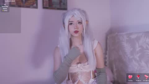 Snapshot of ta_miau chatting on March 7, 1:24 am Nice to meet you I am Mia3 online show from March 7, 1:24 am