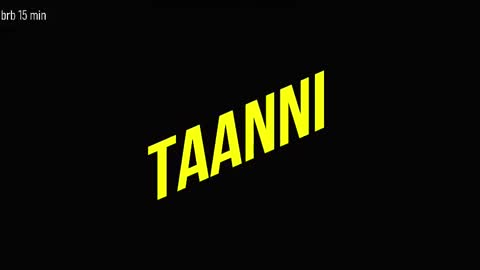 Snapshot of taanni_bc chatting on February 26, 11:37 pm TAANNI online show from February 26, 11:37 pm