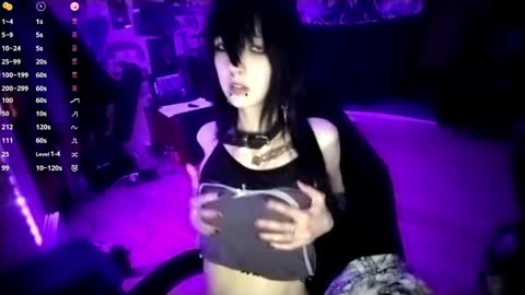 Lina online show from April 15, 7:58 pm