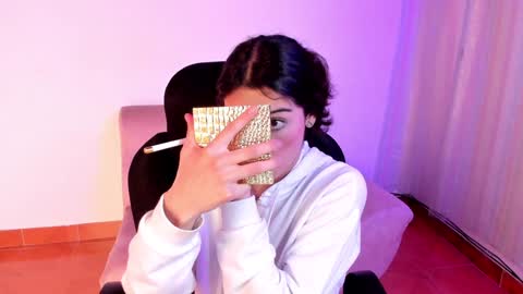 Snapshot of tabitapurple chatting on December 31, 5:18 pm TABITA online show from December 31, 5:18 pm