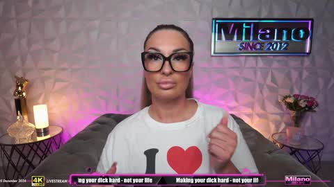 TamaraMilano online show from December 5, 9:17 am