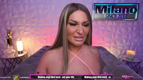 TamaraMilano online show from January 16, 9:27 am