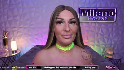 TamaraMilano online show from January 31, 9:16 am