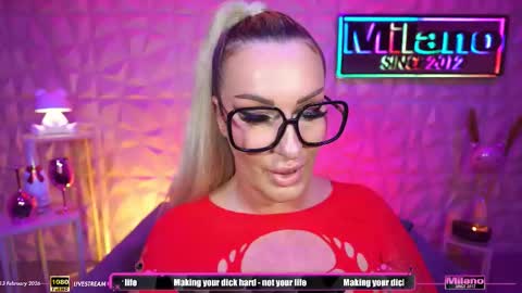 TamaraMilano online show from February 13, 9:05 am