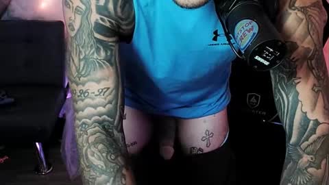 tatted_daddy69 online show from October 6, 1:25 am