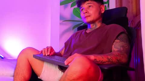 Snapshot of tattokoi chatting on March 18, 1:31 am tattokoi online show from March 18, 1:31 am