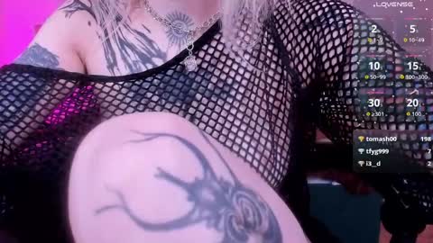 Snapshot of tattoo_artbaby chatting on April 9, 6:19 am tattoo_artbaby online show from April 9, 6:19 am