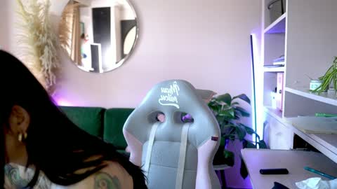 Snapshot of tattoo_ninja_kitty chatting on February 26, 6:29 pm Nathalie Hardy online show from February 26, 6:29 pm