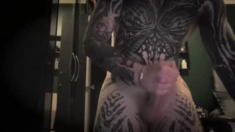 TattooedGuy online show from December 20, 5:09 pm